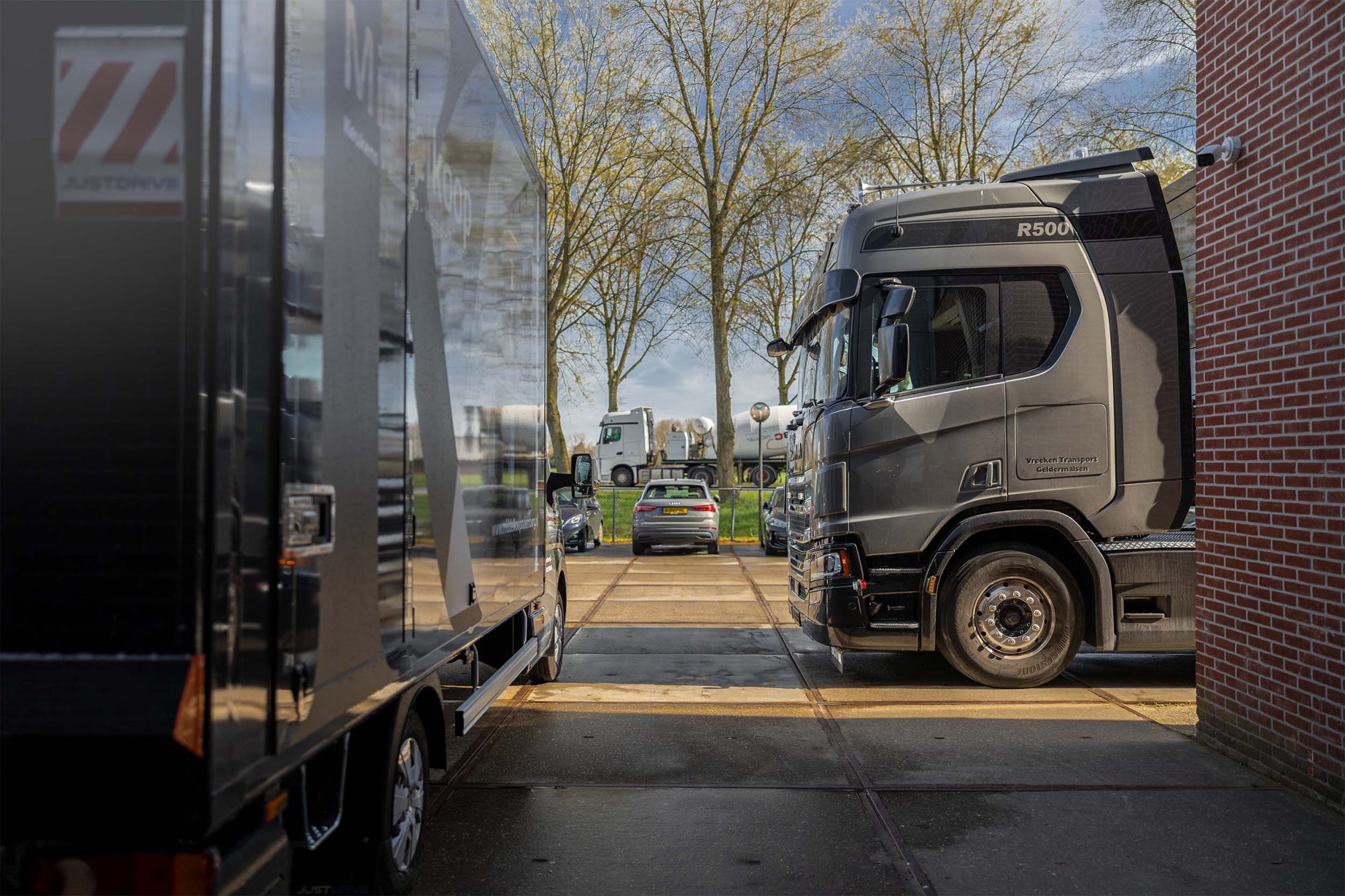 Afbeelding Chauffeur/Bijrijder