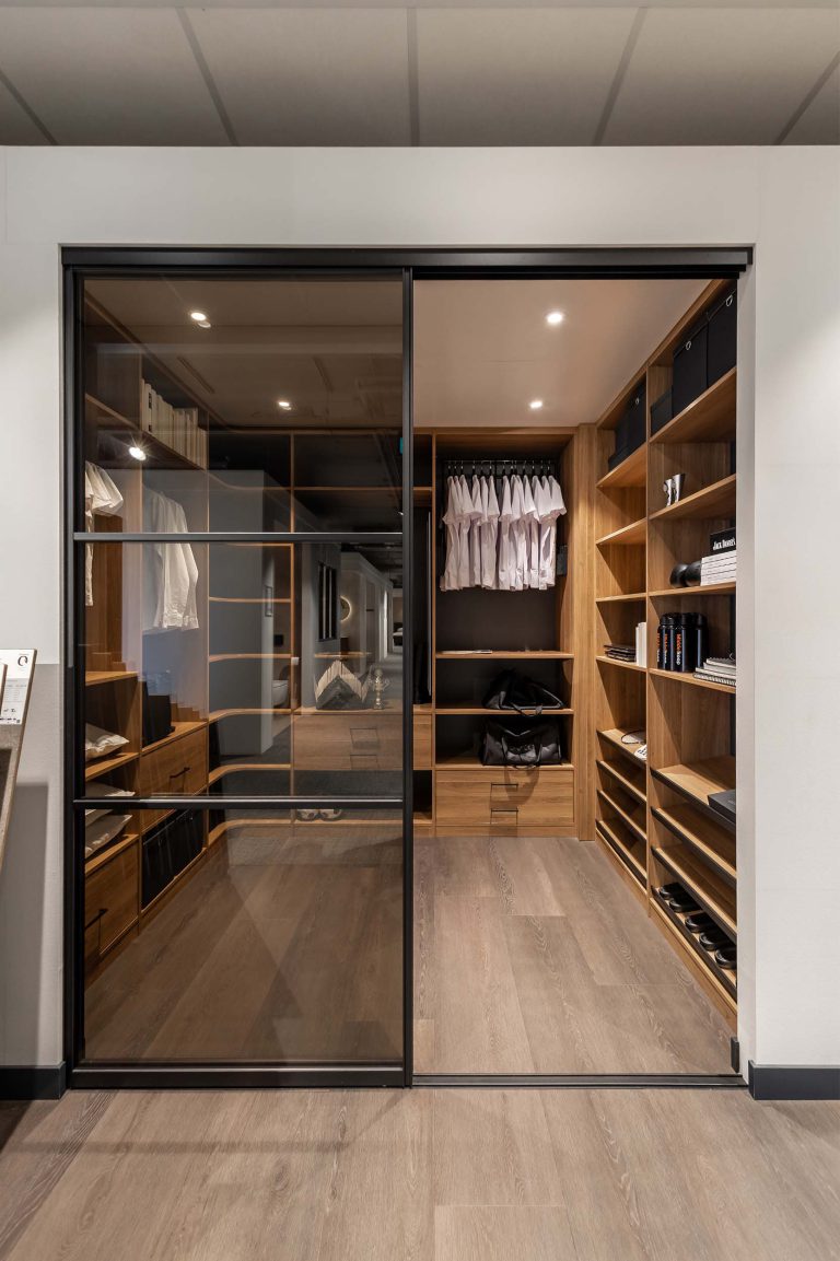 Afbeelding Een kastenafdeling vol praktische indelingen