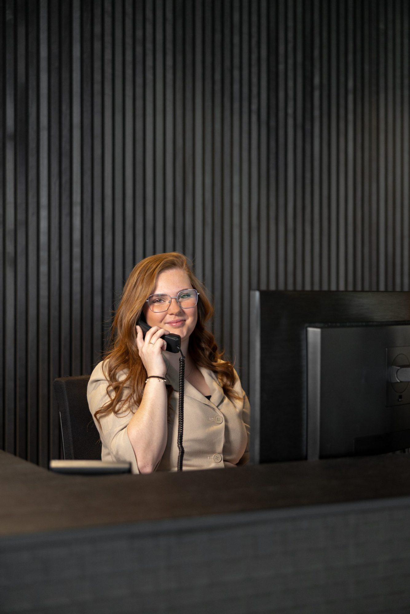 Afbeelding Receptioniste