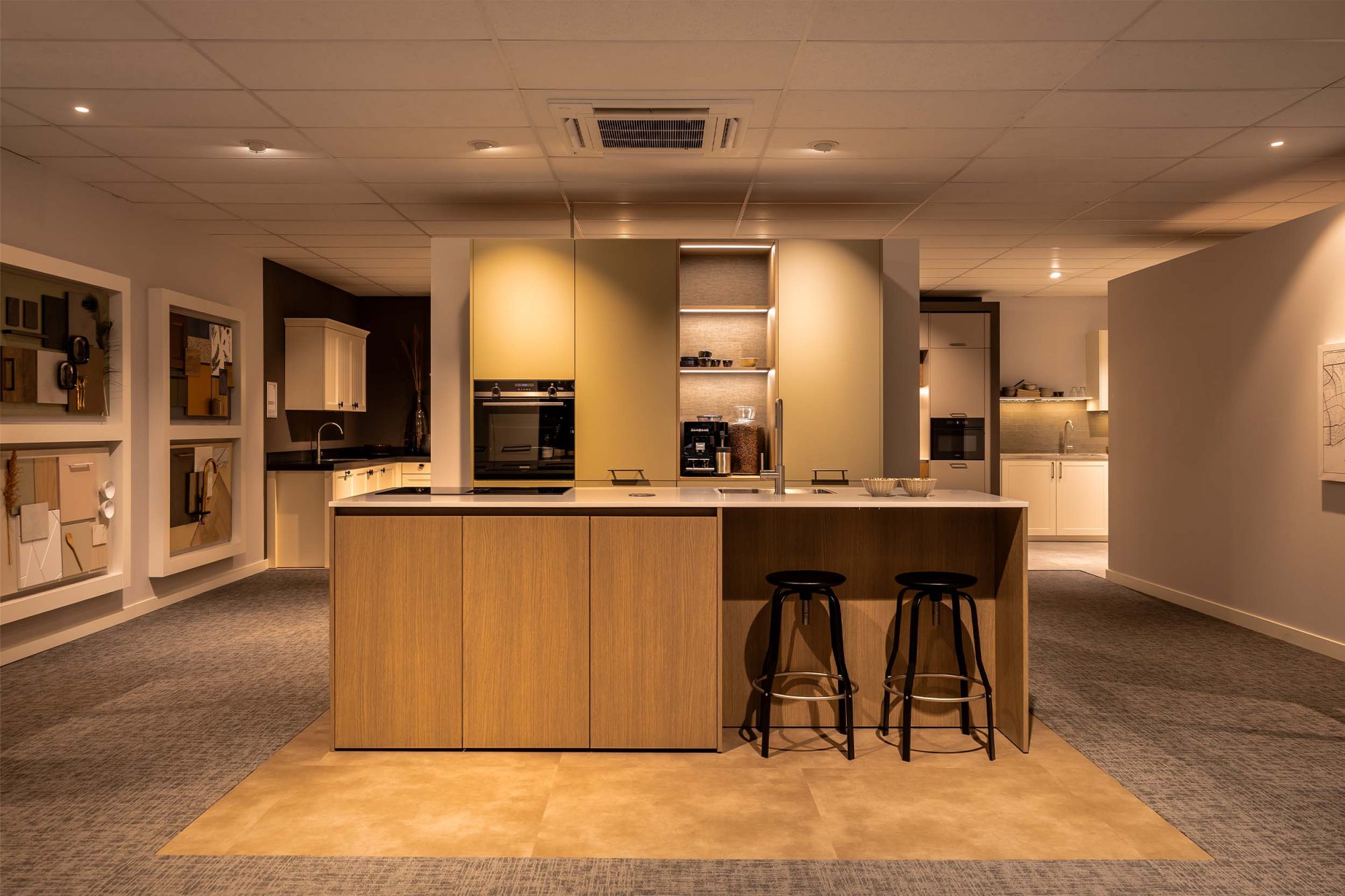 Afbeelding Opstelling Loft Tundra